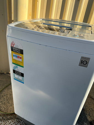 Second hand LG WTH550 5.5kg Top Load Washing Machine - Second Hand Appliances Geebung